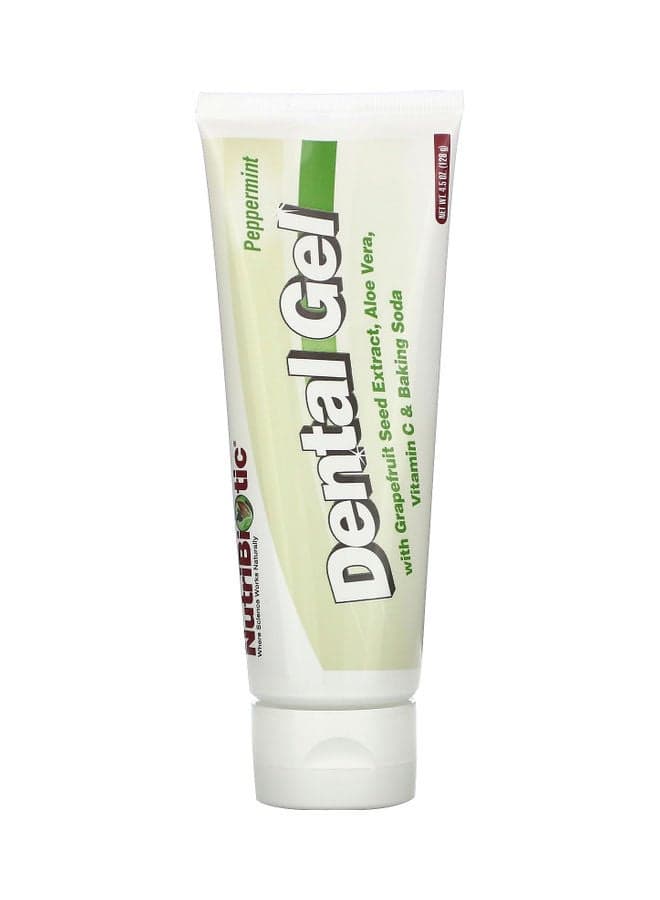 Peppermint Dental Gel 128grams