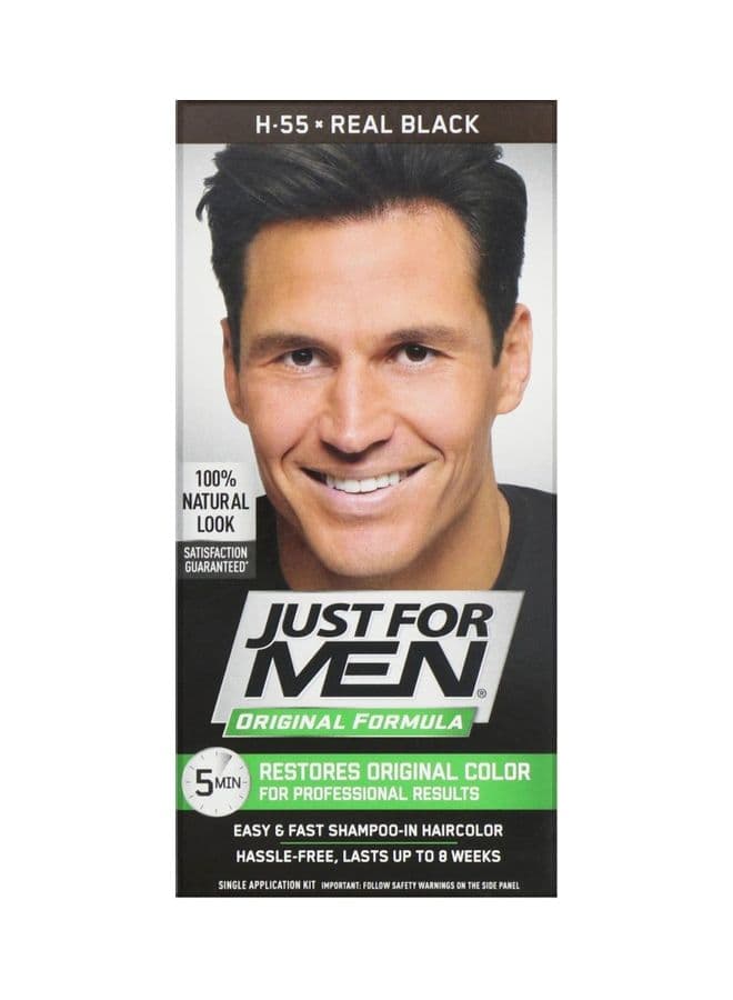 Original Formula Hair Colour Real Black H-55