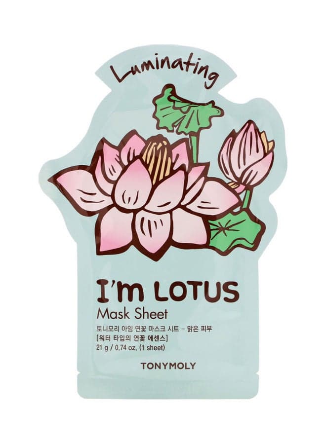 I'm Lotus Luminating Mask 21grams