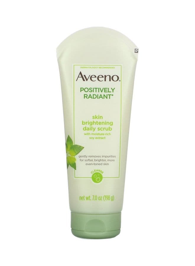 Positively Radiant Skin Brightening Daily Scrub 198grams