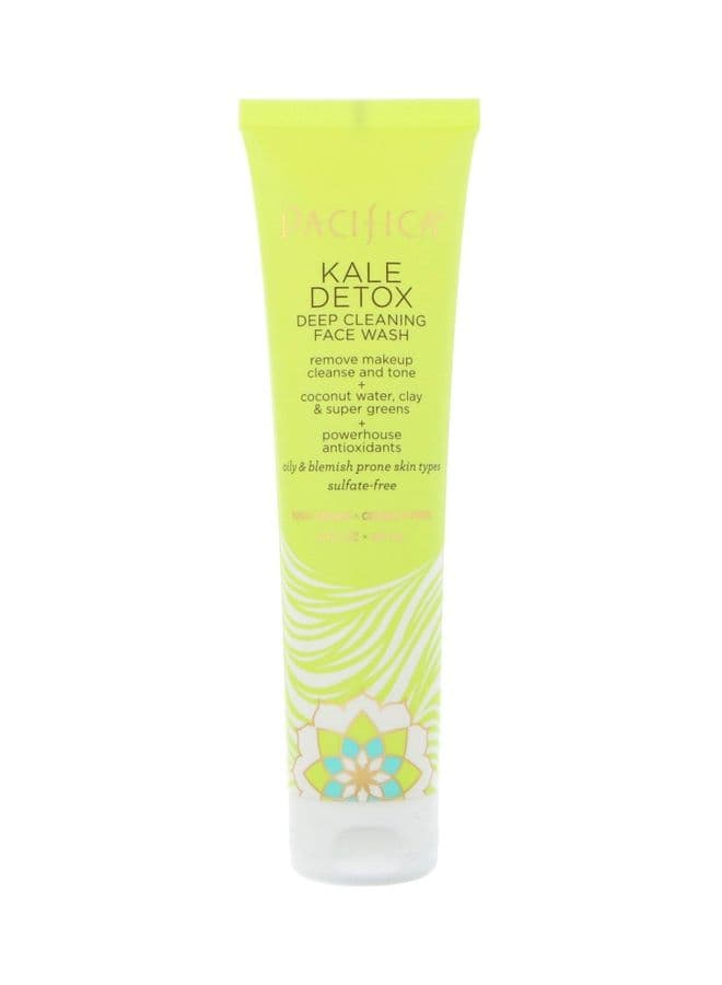 Kale Detox Deep Cleansing Face Wash 147ml