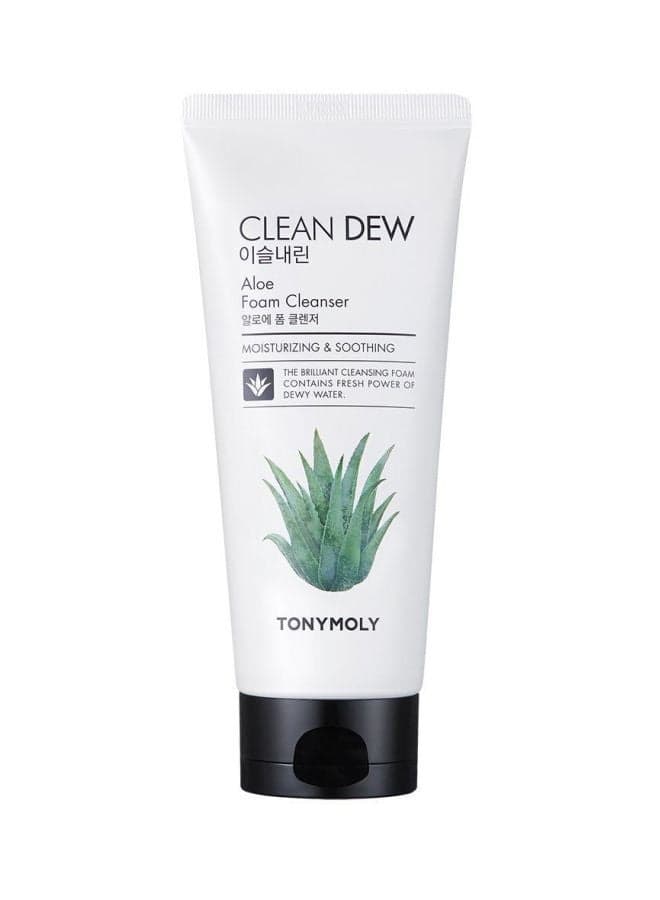 Clean Dew Alo Foam Cleanser