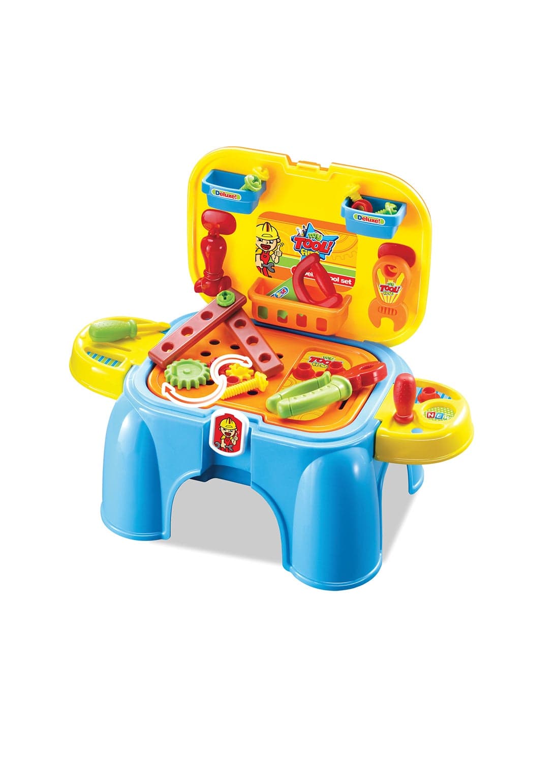 Tool Set In Storage Chair