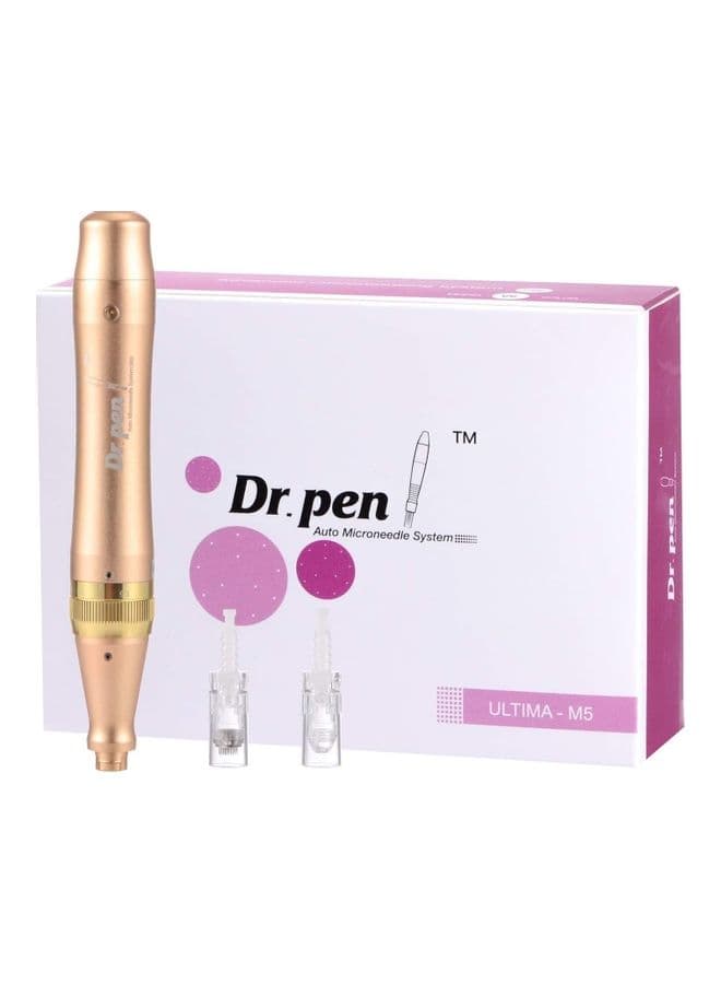 Dr. Pen M5 Derma Pen Auto Micro needle System Adjustable Needle Lengths DermaPen Stamp