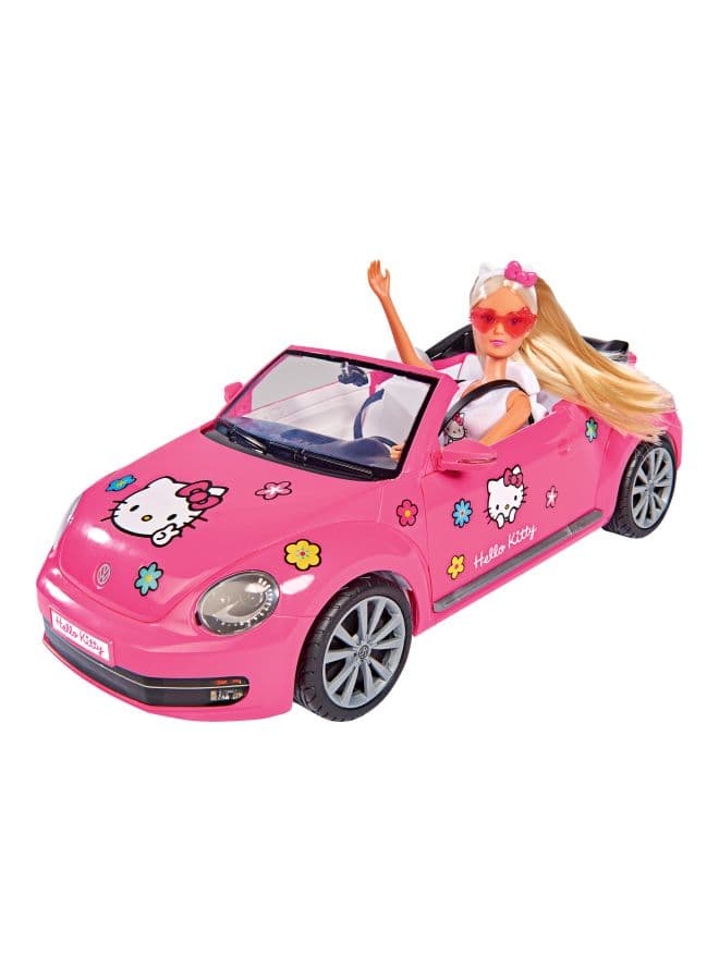 Steffi Love Hello Kitty Beetle Playset 109283023