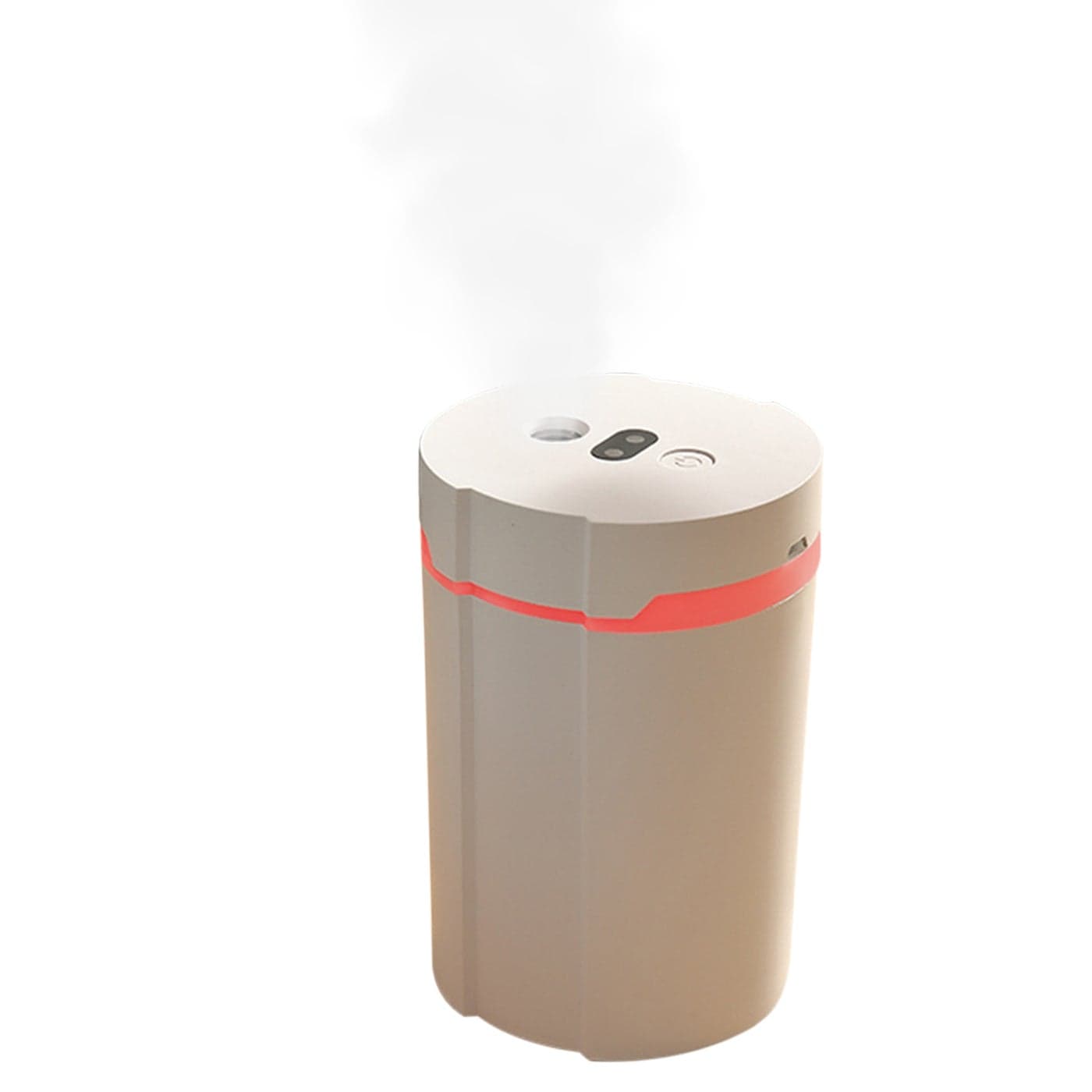 280ml Intelligent LED Light Mist Humidifier White