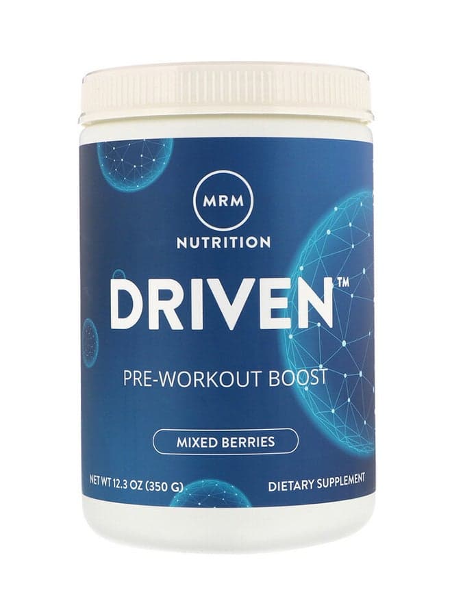 Mixed Berries Driven Pre Workout Boost Powder