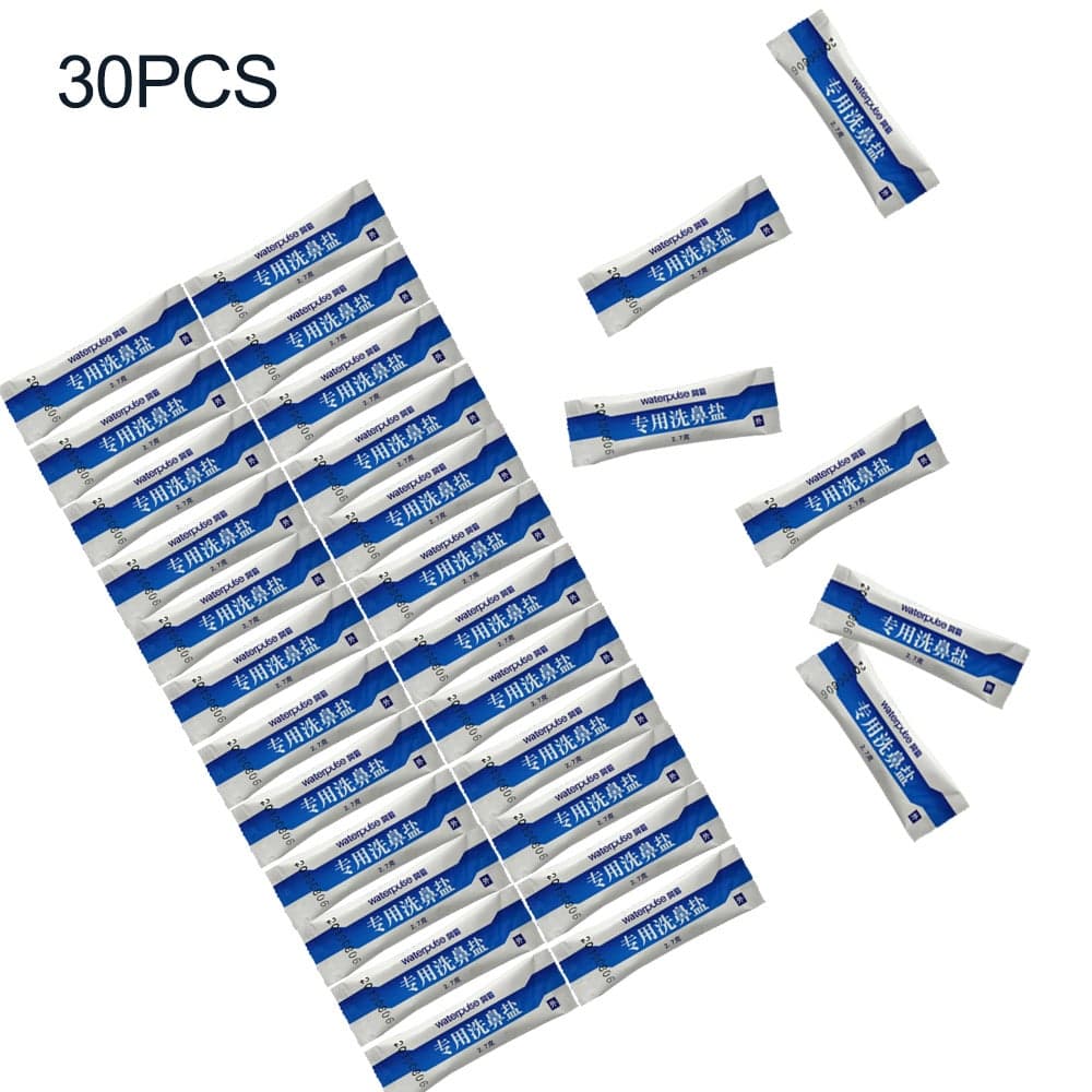 30/60 Pack Nasal Wash Salt
