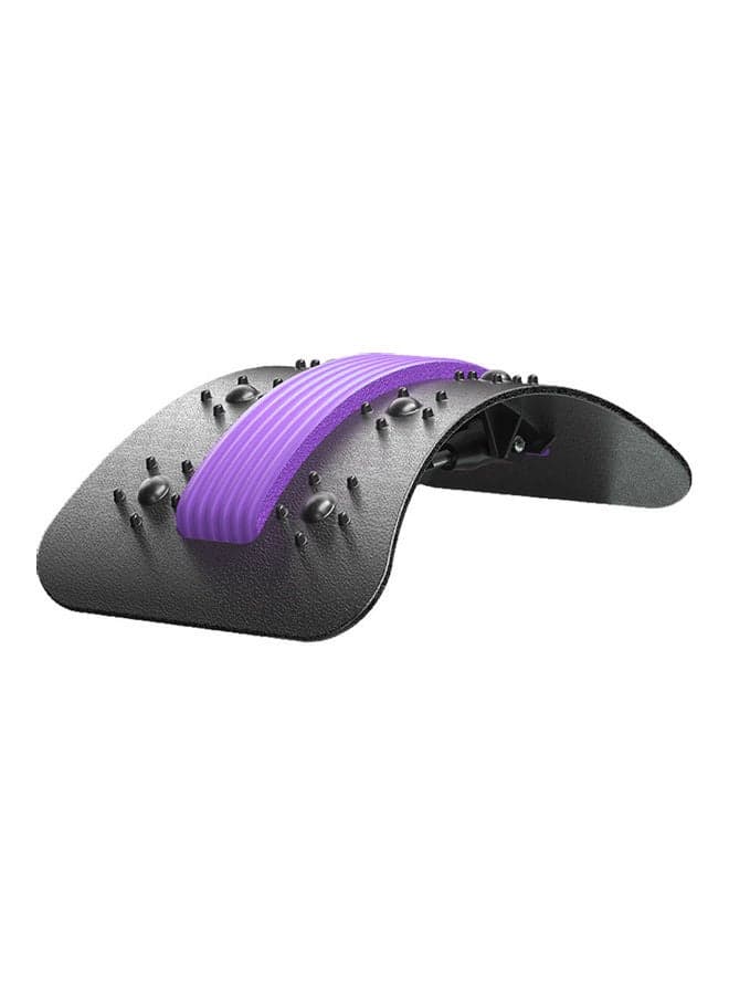 Back Stretch Equipment Massager Fitness Lumbar Support Relaxation Care Tool