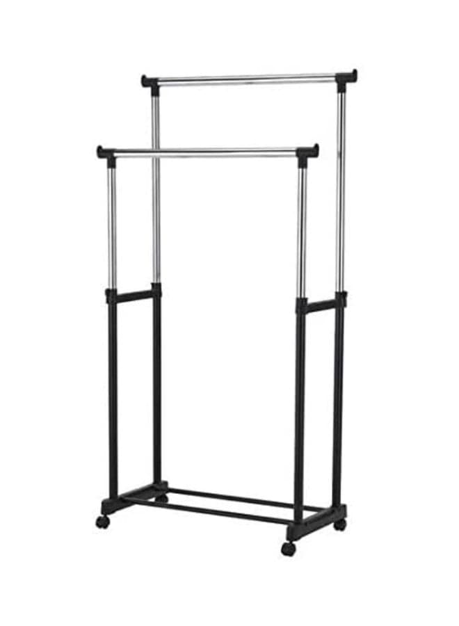 Clothing Double Rack - Model (ABJ-1259) Multicolour 10kg