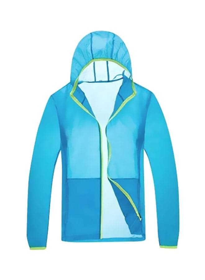 10 Pack Cooling Summer Jacket Blue/Green