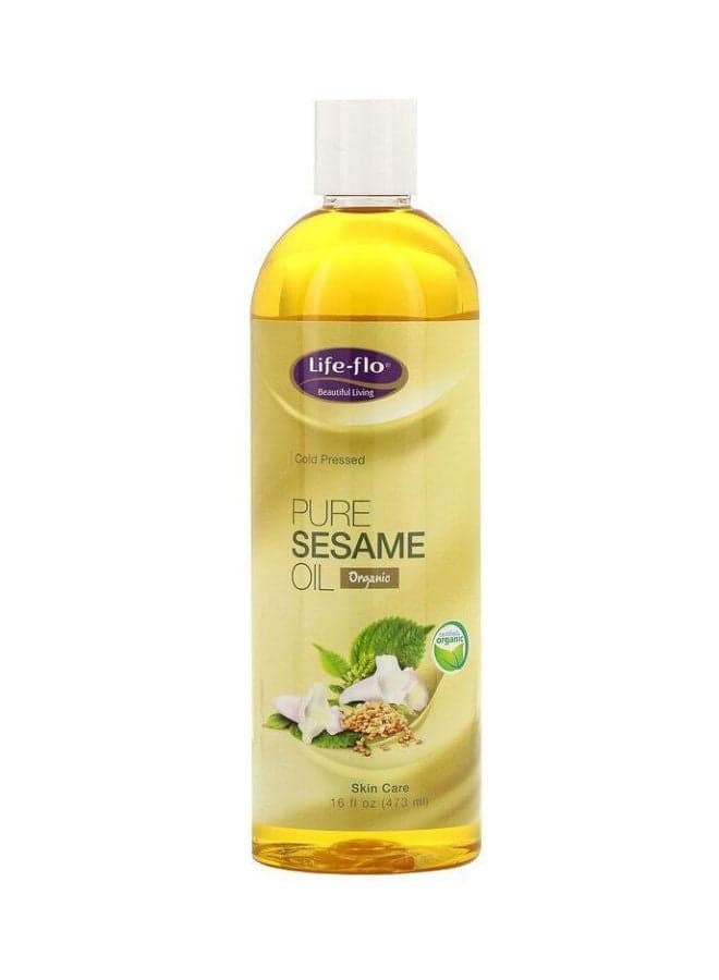 Cold Pressed Pure Sesame Oil 473ml