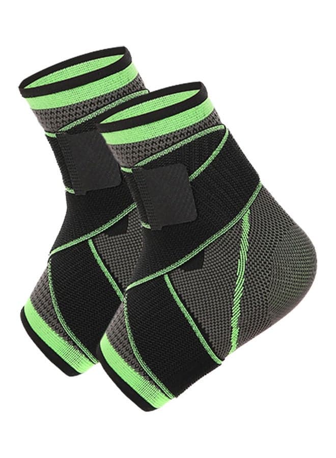 Ankle Brace Support Men Women Adjustable Compression Ankle Brace for Sports 12*5.5*8.5cm