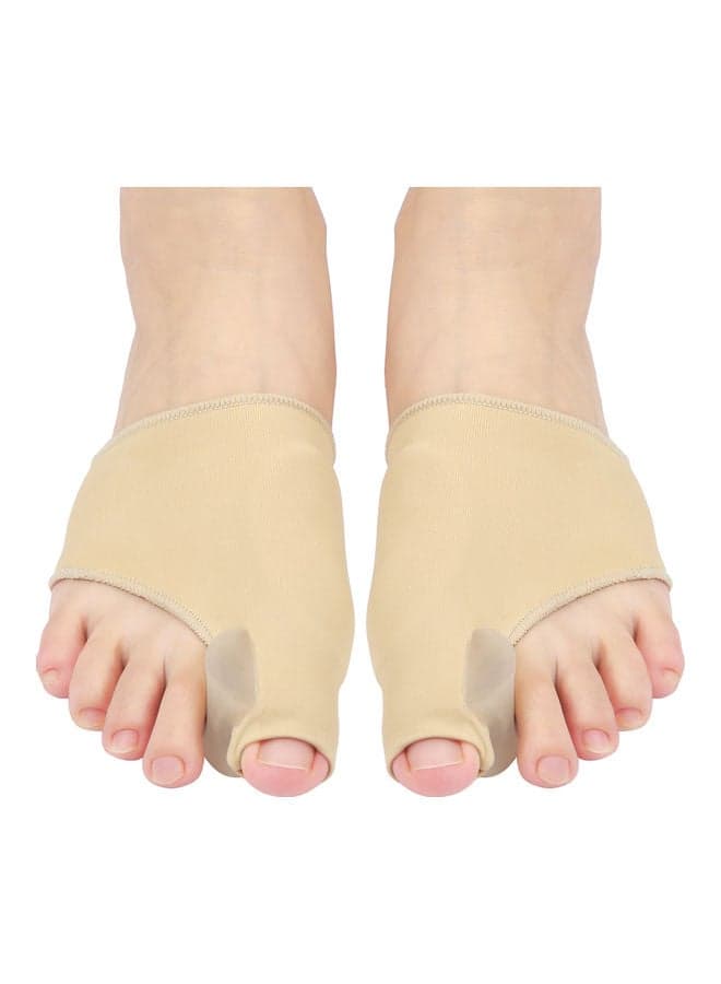 Pair Of Bunion Corrector Gel Bunion Pads 14 x 2cm