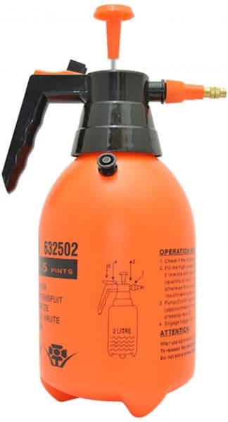 Paint Spray Pump Pressure Orange/Black