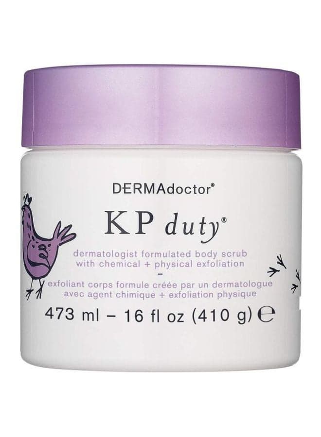 Kp Duty Body Scrub 410grams