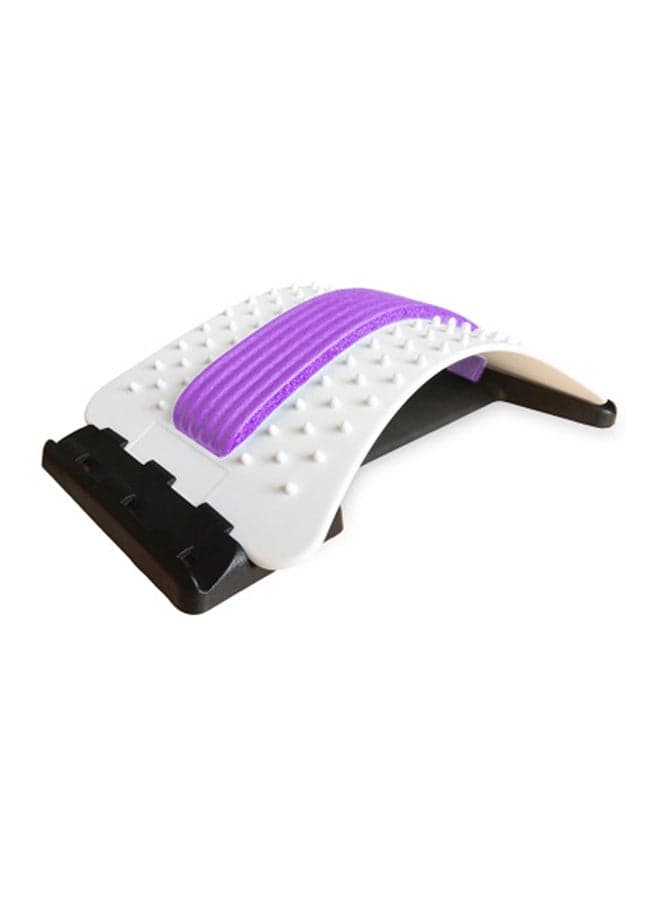 Lumbar Support Back Stretch Massager 38.5 x 25.5 x 9.5cm