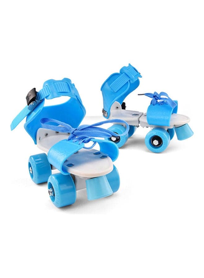 Adjustable Double-Wheel Roller Skating Shoes – Safe & Convenient for Kids
