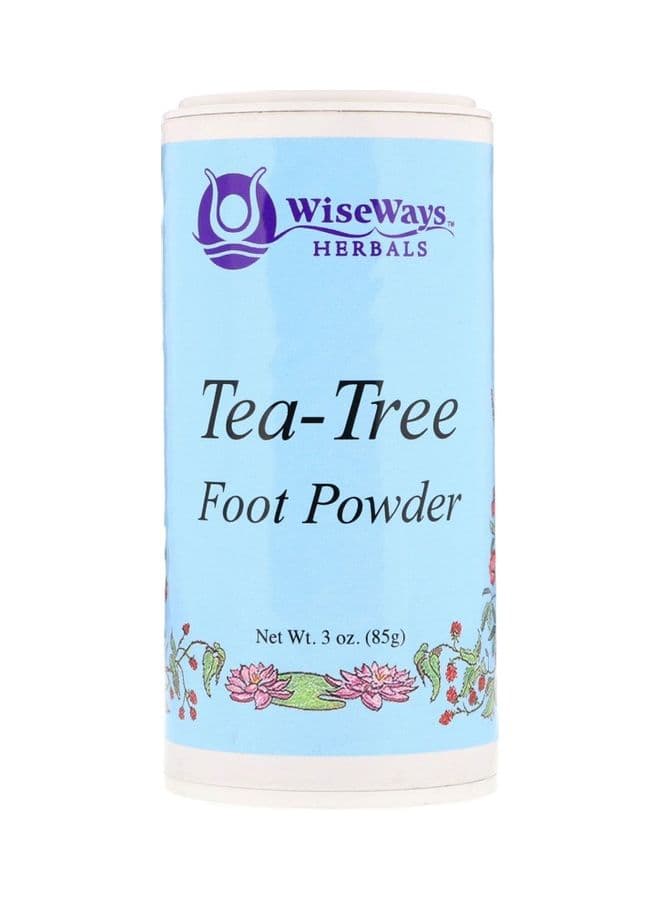 Herbals Tea-Tree Foot Powder multicolour 85grams