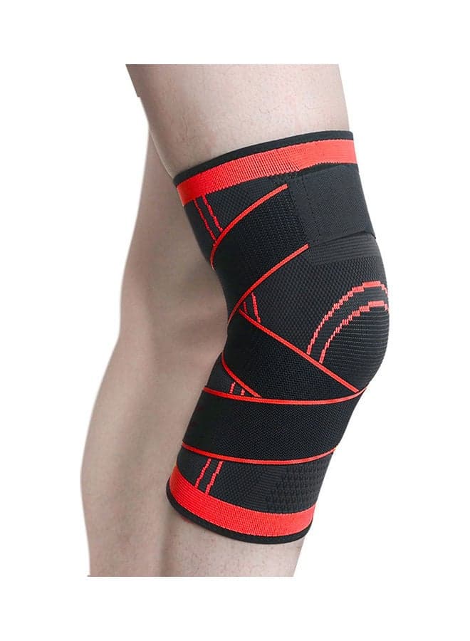 Pair Of Knee Support Compression Sleeves L 20 x 5 x 12cm