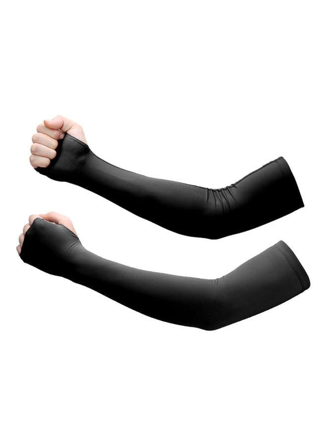 Summer UV Protection Cooling Sun-Protective Arm Sleeves 16 x 1 x 14cm