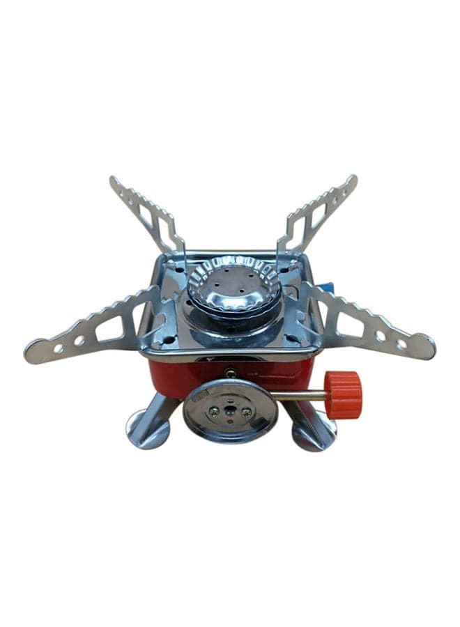 Portable Camping Foldable 2800W Gas Stove Picnic Furnace 20x10x20cm