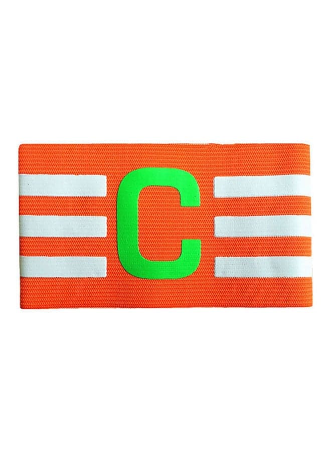 Football Captain Armband Soccer Competition Sports Match Leader Arm Band Badge 20 x 10 x 20cm