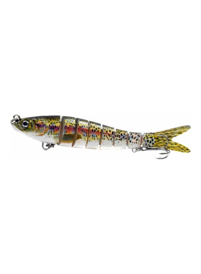 8 Segment Multi Jointed Fishing Bait 5.5inch