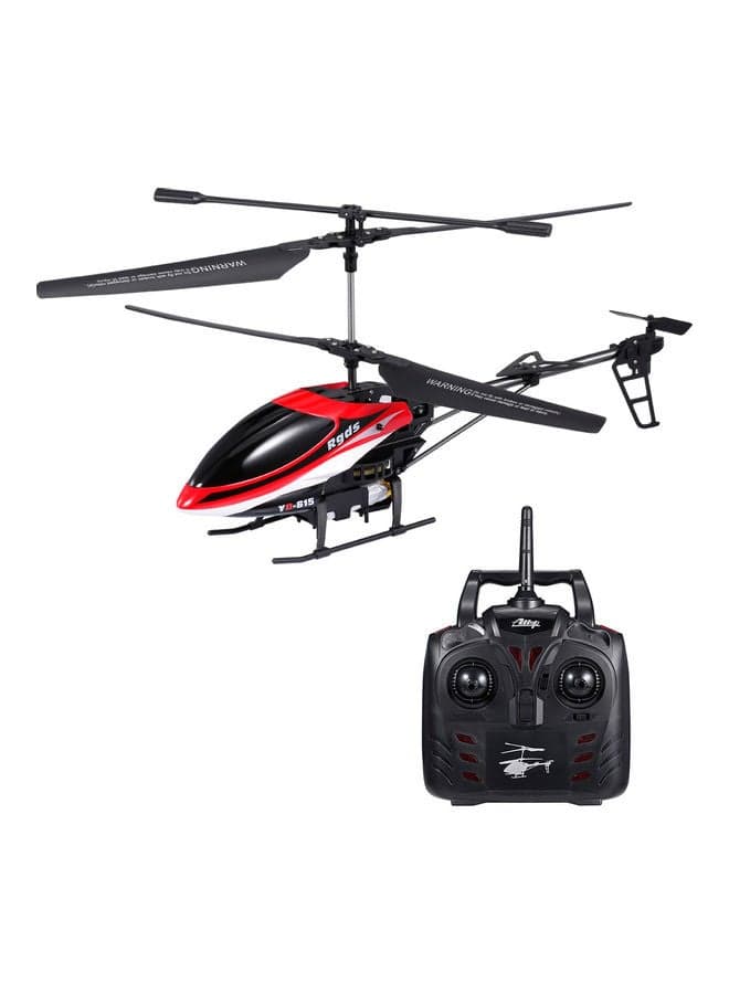 YD615 RC Helicopter with Gyro 3.5 Channels 16min Flying Time 2.4Ghz Transmitter RTF Durable Aircraft for Kids Beginners Indoor Outdoor Red 61.2*10.2*24cm