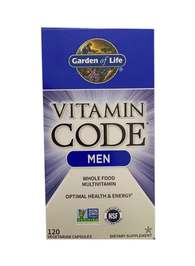 Vitamin Code Multivitamin - 120 Capsules