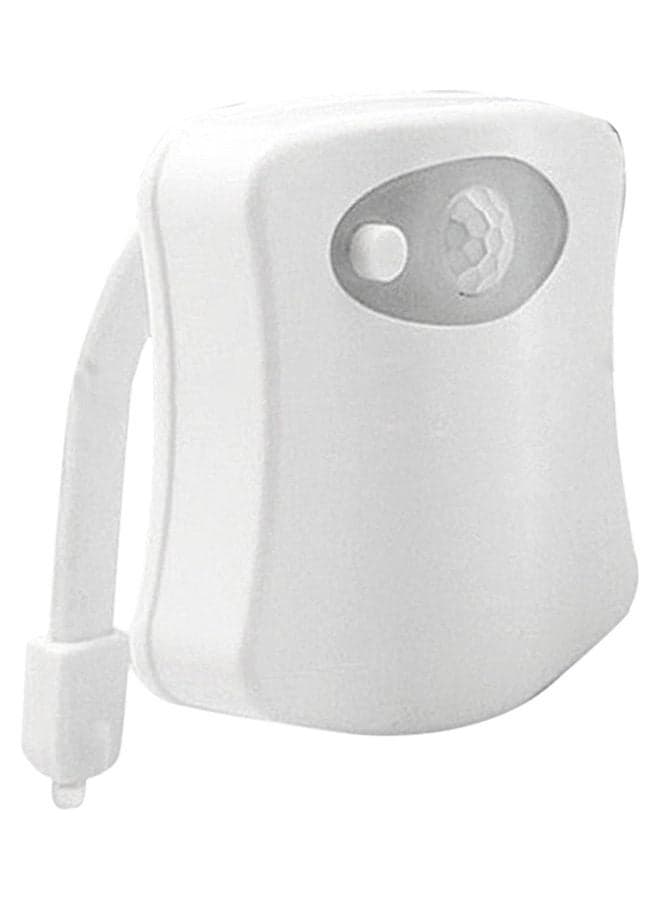 16 color toilet sensor light (without battery) Black 9.5*5*7cm
