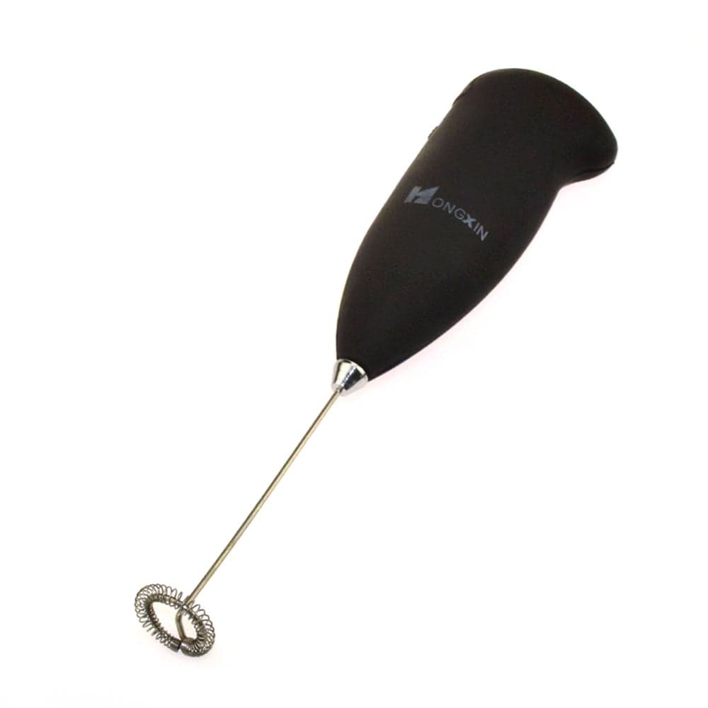 Electric Milk Frother Automatic Milk Foam Maker Black