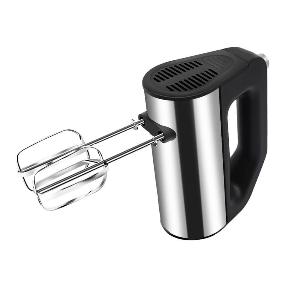 5-Speed Electric Hand Mixer Black 20 x 9 x 18cm