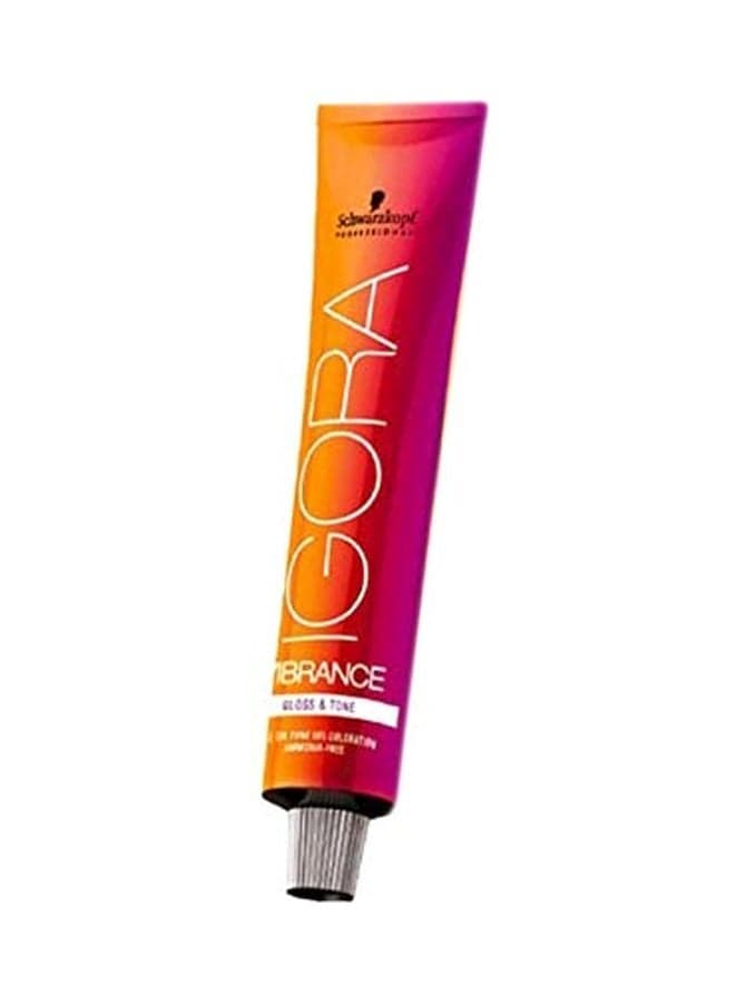 Igora Vibrance Gloss And Tone Hair Colour 8/4 Light Blonde Beige 60ml