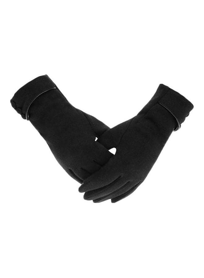 1 Pair Of Winter Thermal Gloves 23.00 x 3.00 x 13.00cm