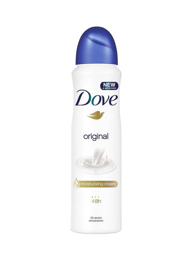 Original Antiperspirant Deodorant 250ml