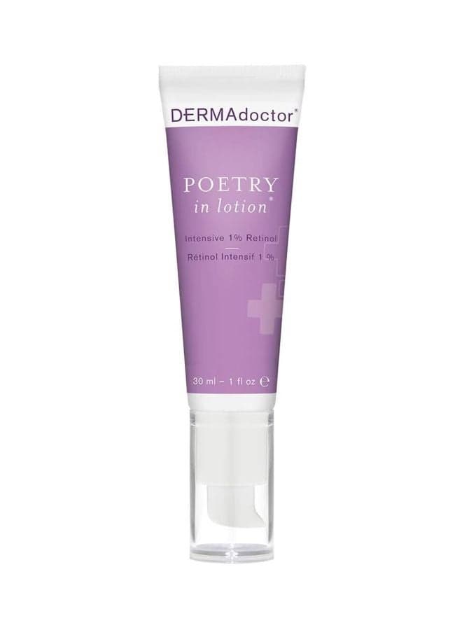Poetry In Lotion Intensive 1% Retinol, 30 ml 30ml