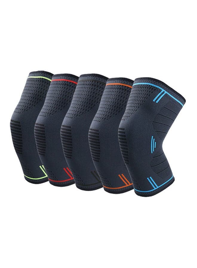 Protective Knee Pads Anti-slip Knee Brace Compression Knee Support Joint Protection for Sports 28*3*16cm
