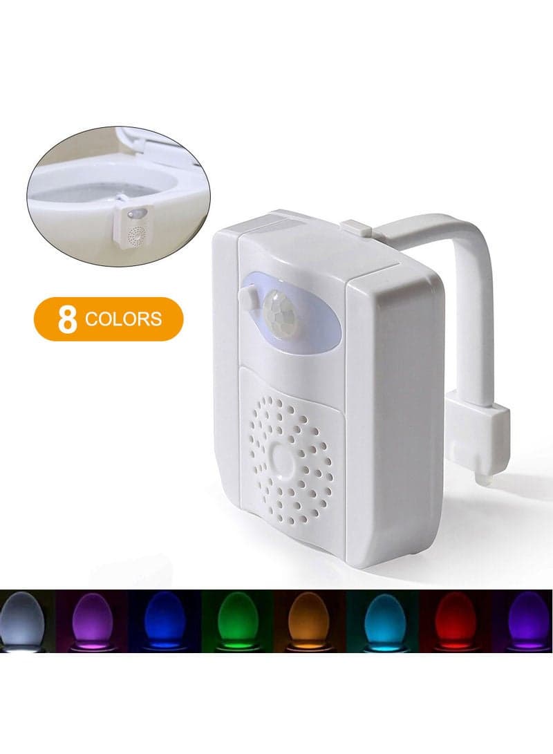 LU-L11-79 Toilet Night LED Light White 9.60x5.00x7.00cm