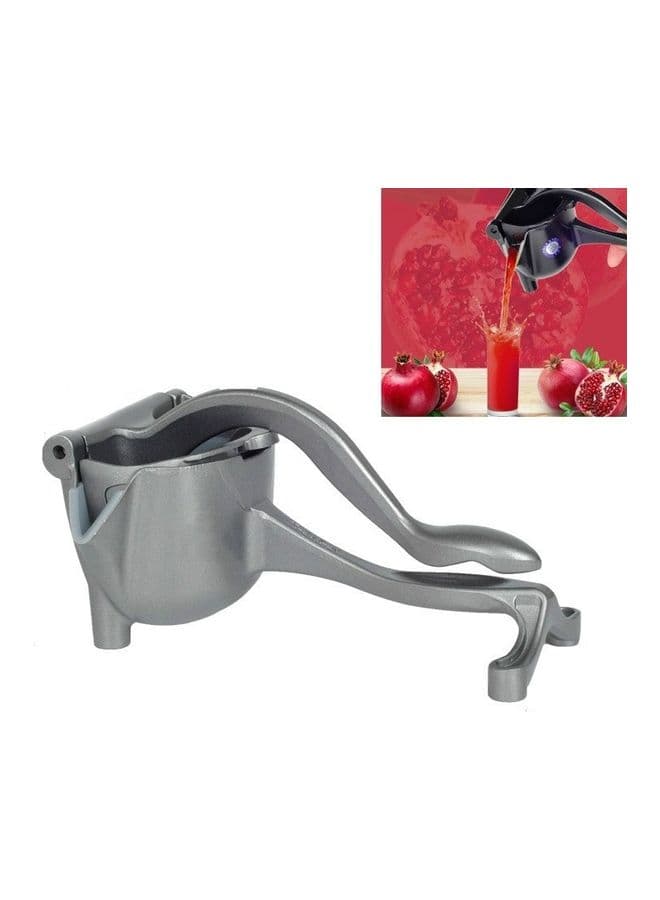 Detachable Manual Fruit Juicer Titanium Black 26 x 16 x 13cm