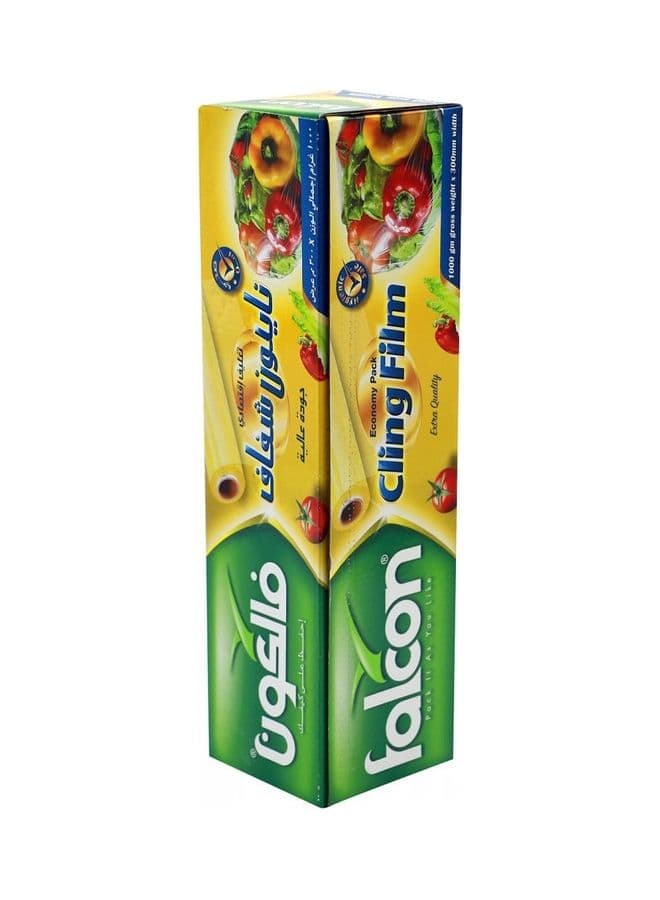 Falcon Cling Film 30cm Silver 30cm