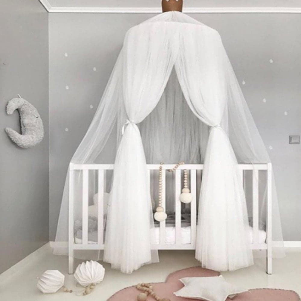 Nordic Style Hanging Dome Crown Play Tent Baby's Mosquito Net