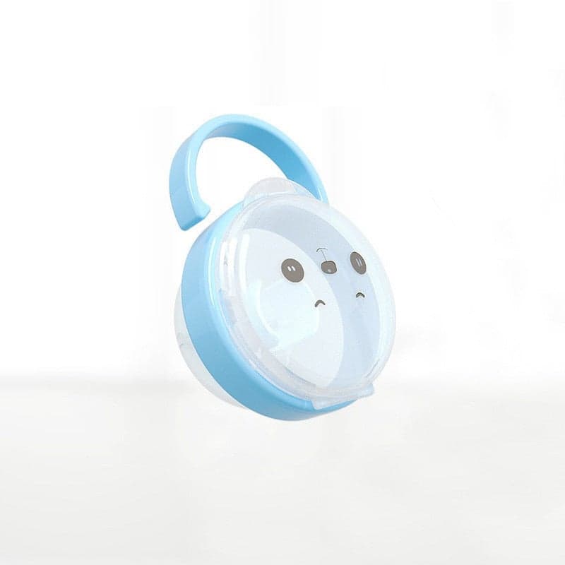 Transparent Cartoon Appease PP Panda Pacifier Storage Box