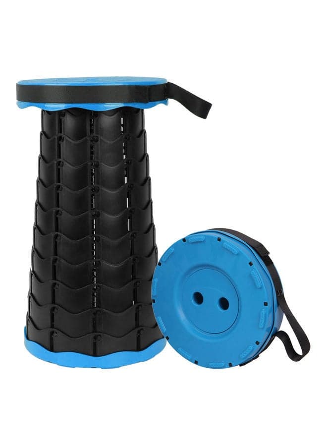Folding Telescopic Stool – 10-Segment Portable Seating for Adults & Kids 26 x 7.5 x 26cm