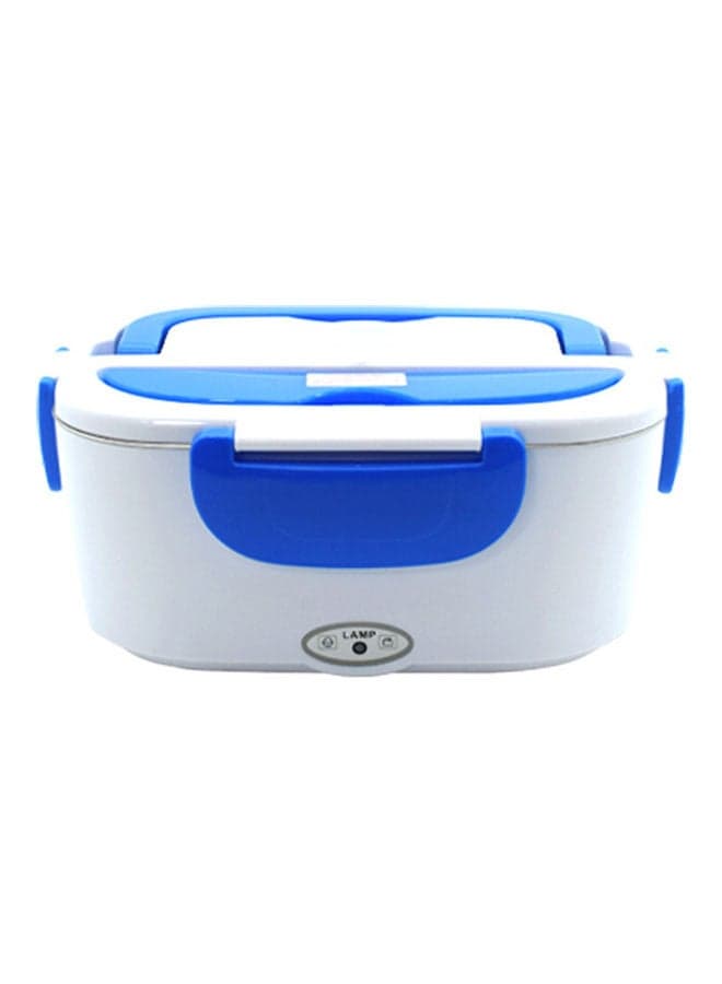 Multi Functional Electric Heating Lunch Box Blue 23.8x10.8x17cm