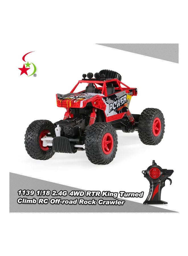 King Turned Climb Off-road Rock Crawler 29 x 18 x 23cm