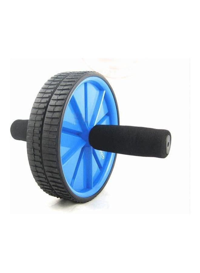 2-Piece Wheel Hand Pusher Ab Roller 460grams