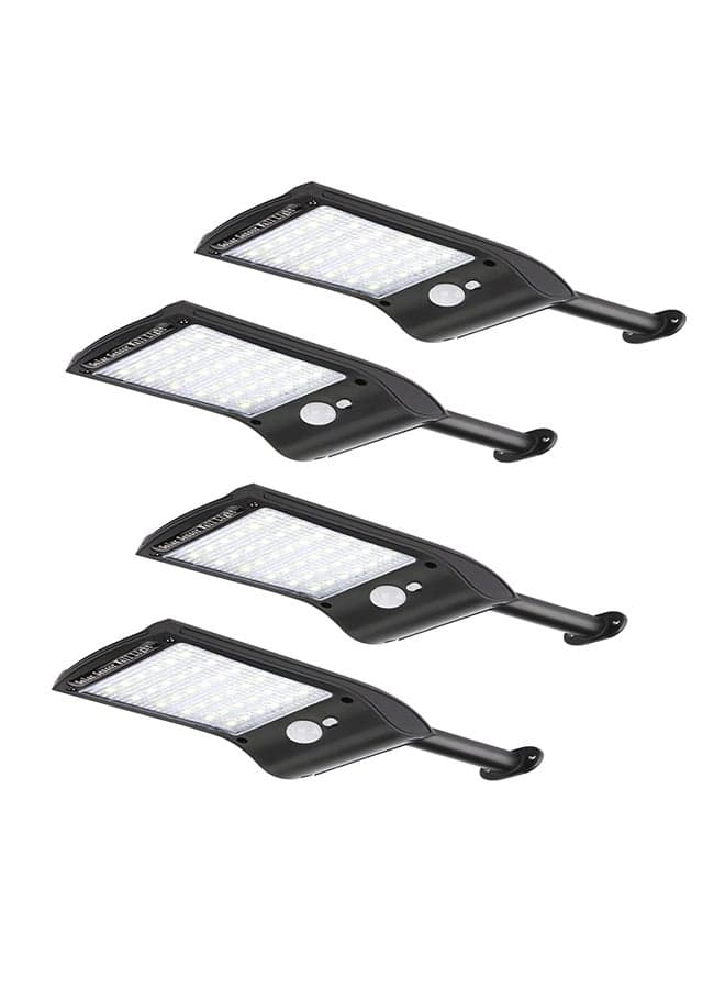 Control Rotate Bracket Solar Street Light Multicolour 18x5x12cm