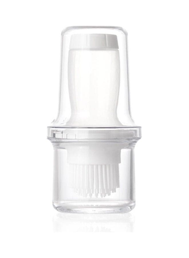 Silicone Oil Brush White