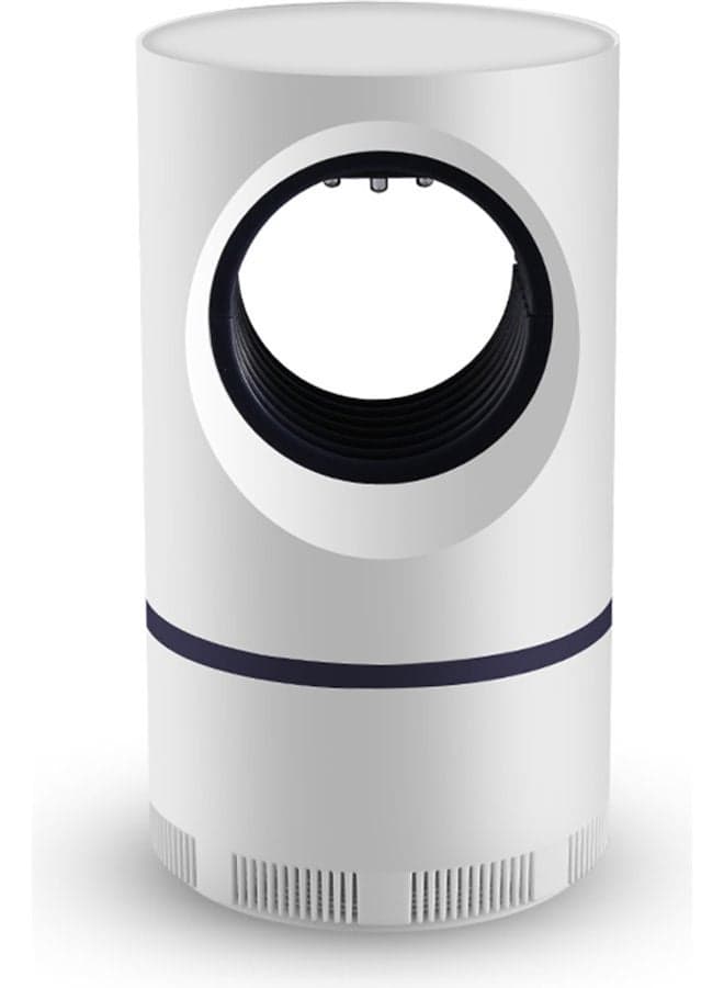 USB Powered Electric Photocatalytic LED Anti Mosquito Killer Light White